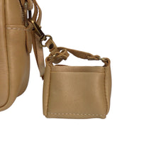 Load image into Gallery viewer, Portland Leather Yellow Crossbody Bag