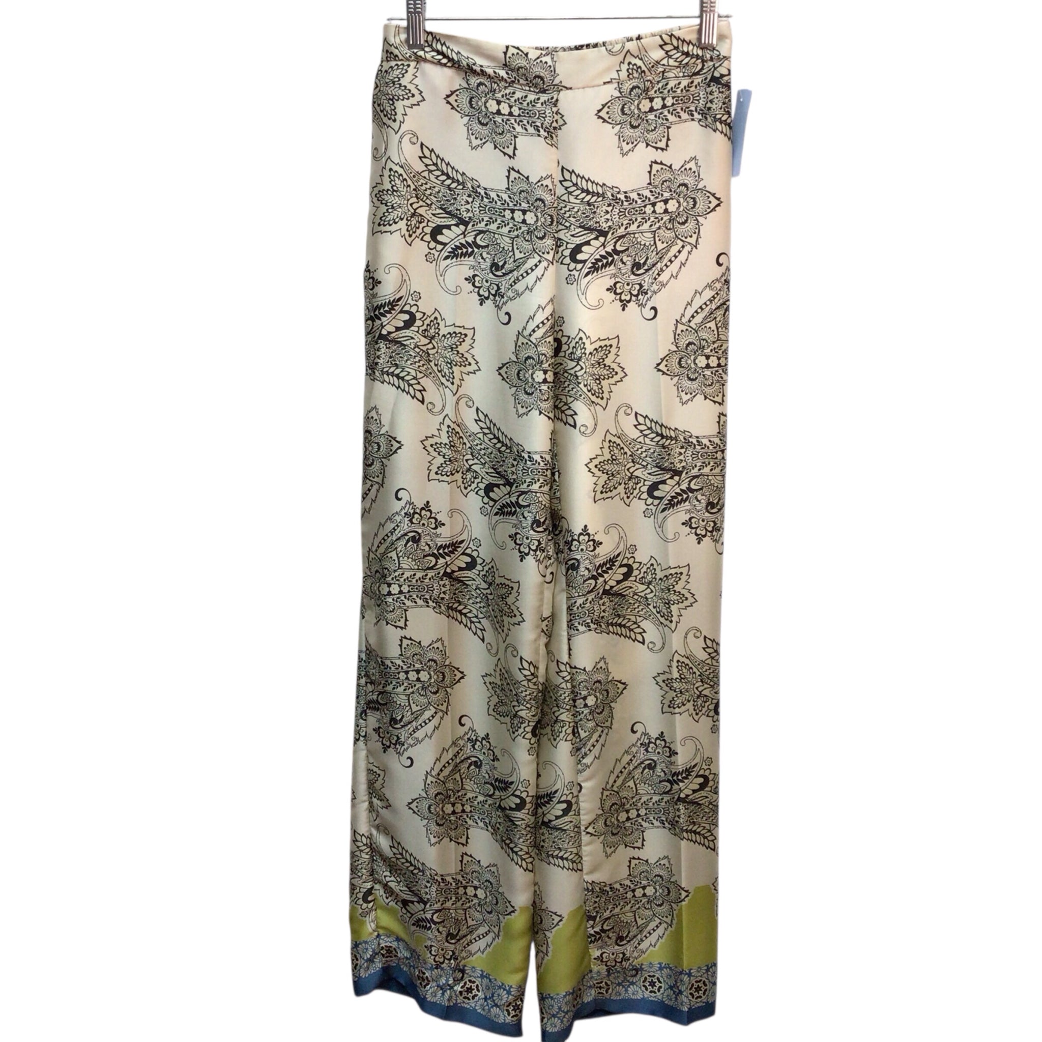 Zara Tan And Black Pants Size Small