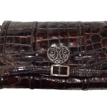 Load image into Gallery viewer, Brighton Crossbody Wallet Bag Brown