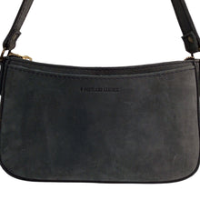 Load image into Gallery viewer, Portland Leather Small Blue Gray "Lucy Shoulder bag"/Handbag