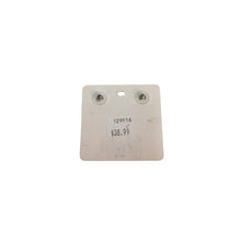 Load image into Gallery viewer, Brighton Interlok Lustre Post Style Silver Plated Dangle Earrings JA7601