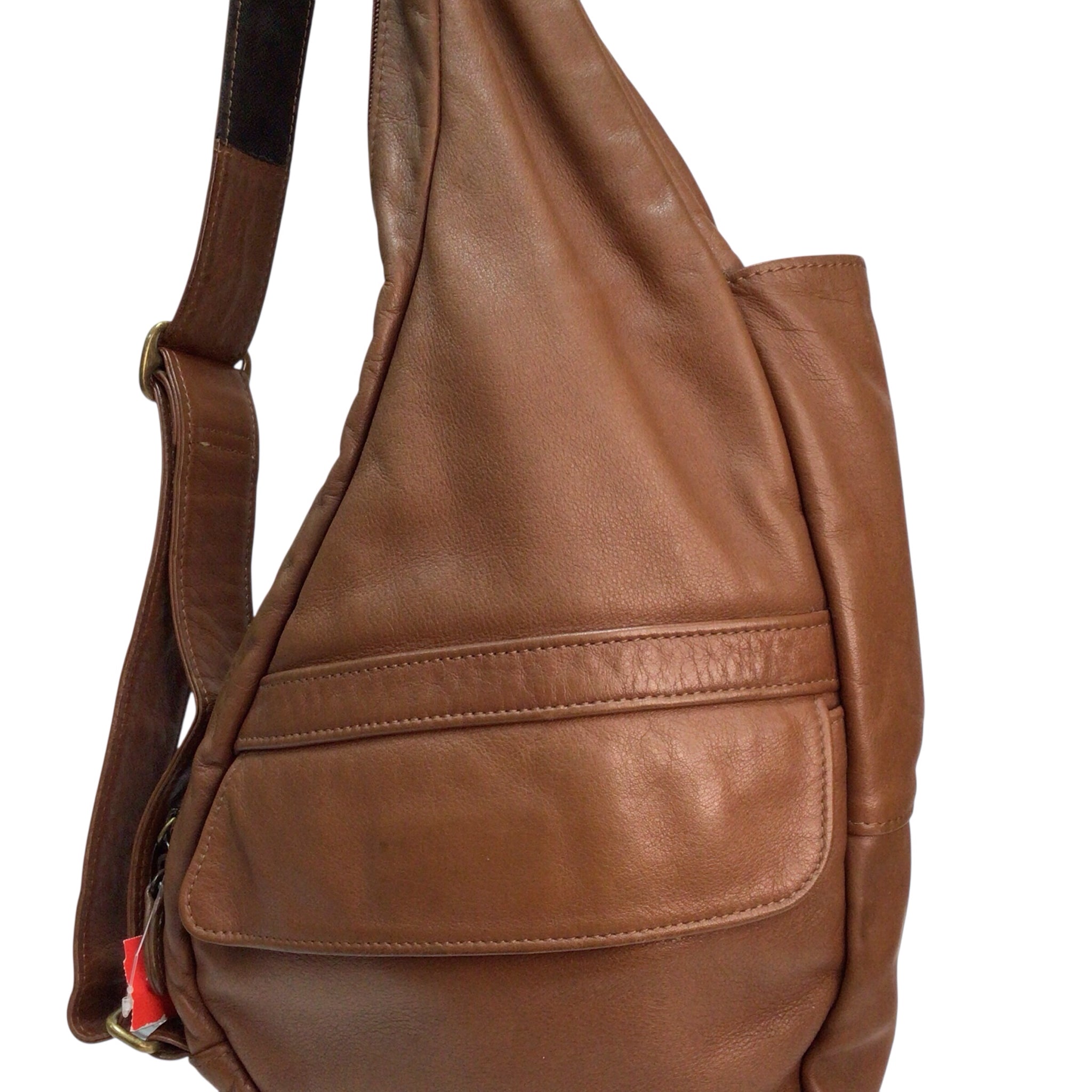 Large Brown Sling Bag