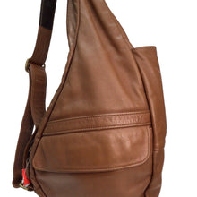 Load image into Gallery viewer, Large Brown Sling Bag