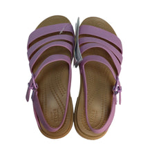 Load image into Gallery viewer, Iconic Crocs Comfort Tulum Sandals Size 6 NWT