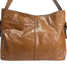Load image into Gallery viewer, Large Brown Hobo Handbag