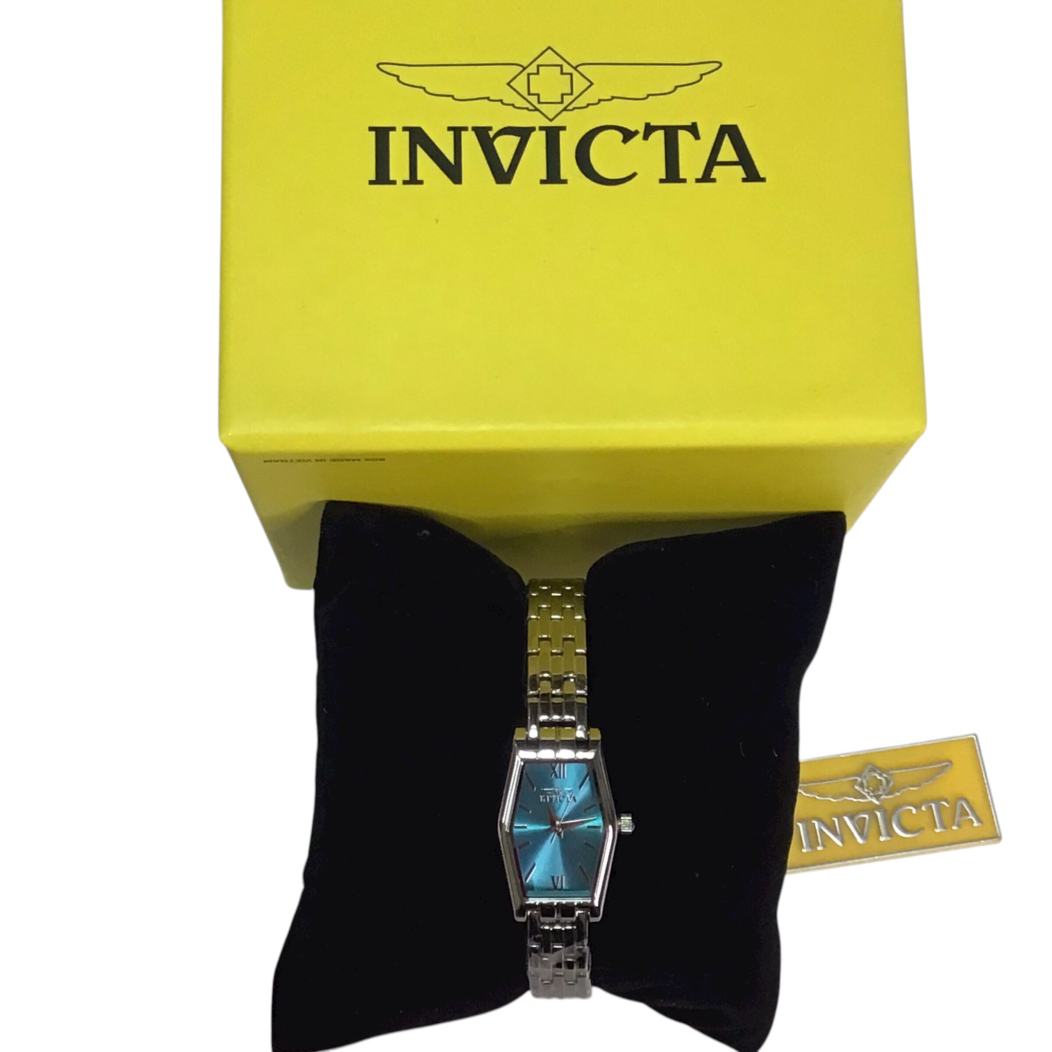 Invicta Angel Lady Stainless Steel Quartz Watch