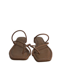 Load image into Gallery viewer, Dolce Vita Leanna Slide Sandals Tan Size 7.5