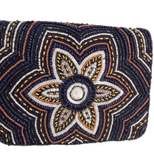 Load image into Gallery viewer, America and Beyond Beaded Crossbody Shoulder Bag Medium