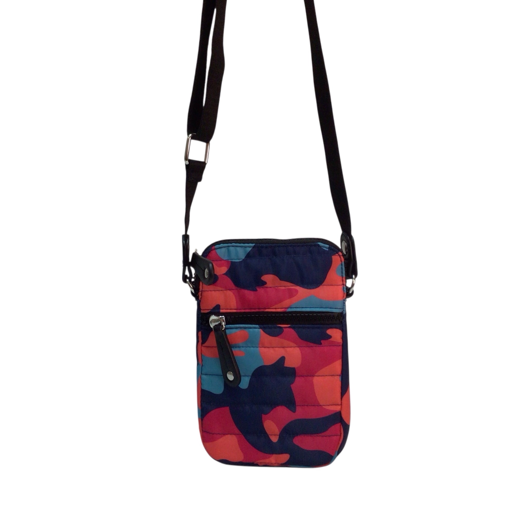 Sandra Roberts Small Crossbody Bag Cell Phone Holder