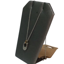 Load image into Gallery viewer, Coach Pave Signature Necklace 18"