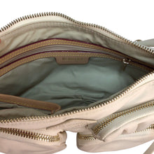 Load image into Gallery viewer, MZ Wallace Small Crossbody Satchel Cream
