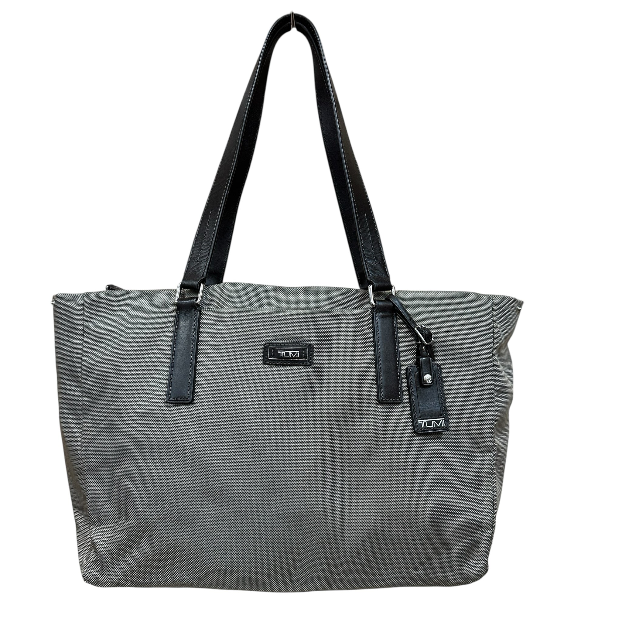 Tumi Voyageur Gray Tote Bag