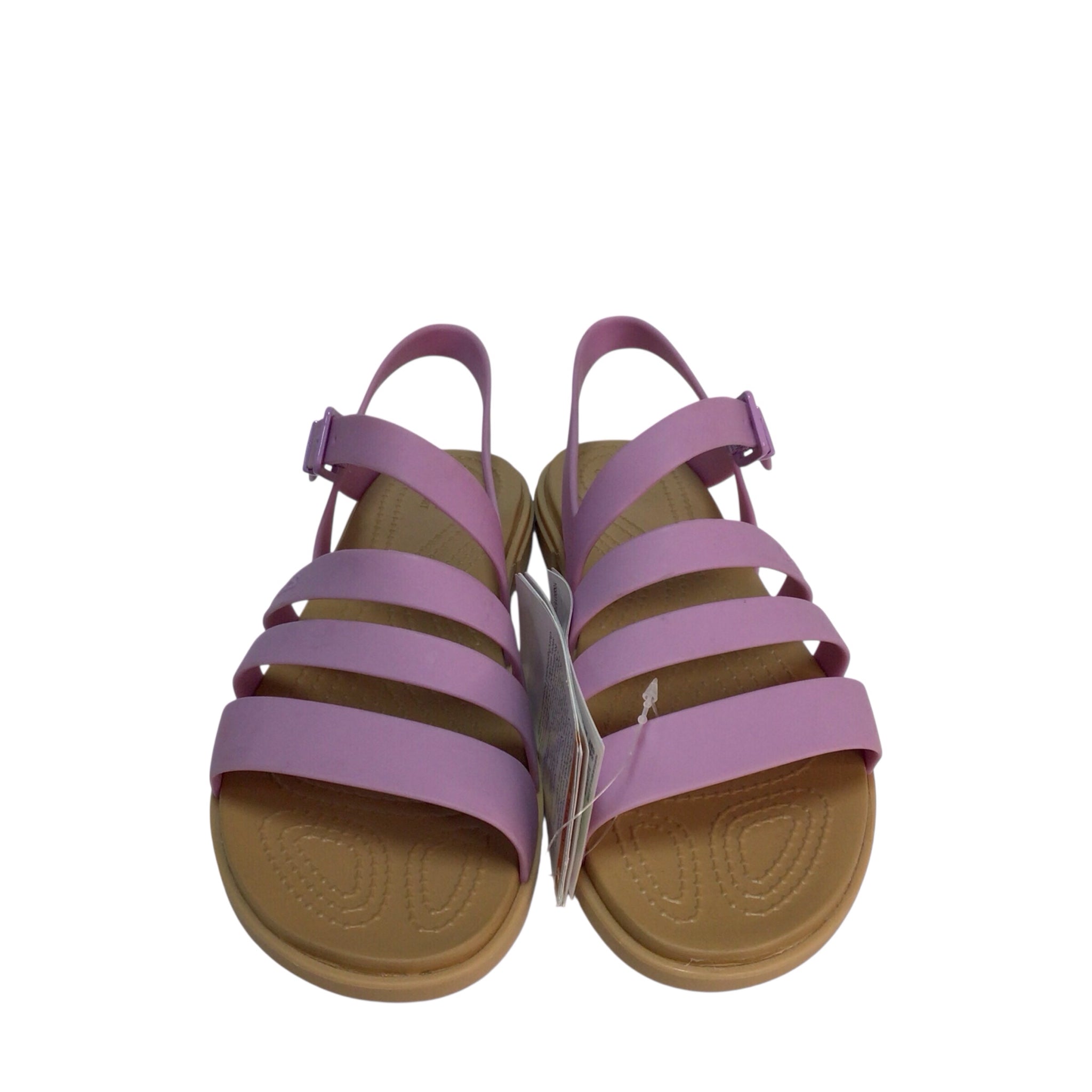 Iconic Crocs Comfort Tulum Sandals Size 6 NWT