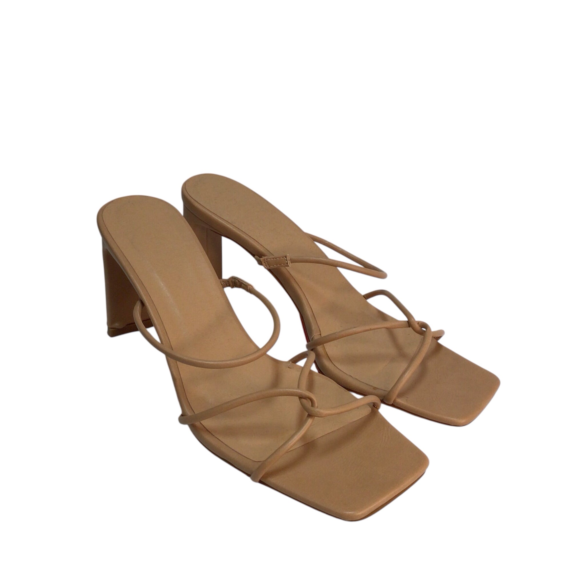 Billini "Kilani" Caramel Heel Size 6.5
