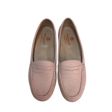 Load image into Gallery viewer, Marc Joseph Lexington Pink Leather Loafers Size 9.5