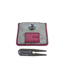 Load image into Gallery viewer, Coach Golf Tee Set