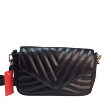 Load image into Gallery viewer, Ant Expedition Black Fold-Over Crossbody Bag NWT