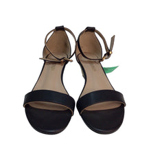 Load image into Gallery viewer, Dream Pairs Black Wedge Heels Size 8