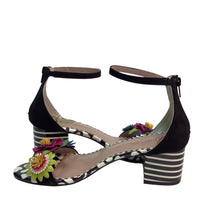 Load image into Gallery viewer, Betsey Johnson Indy Lore Floral Heels Size 7.5