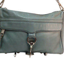 Load image into Gallery viewer, Rebecca Minkhoff Teal Crossbody Bag