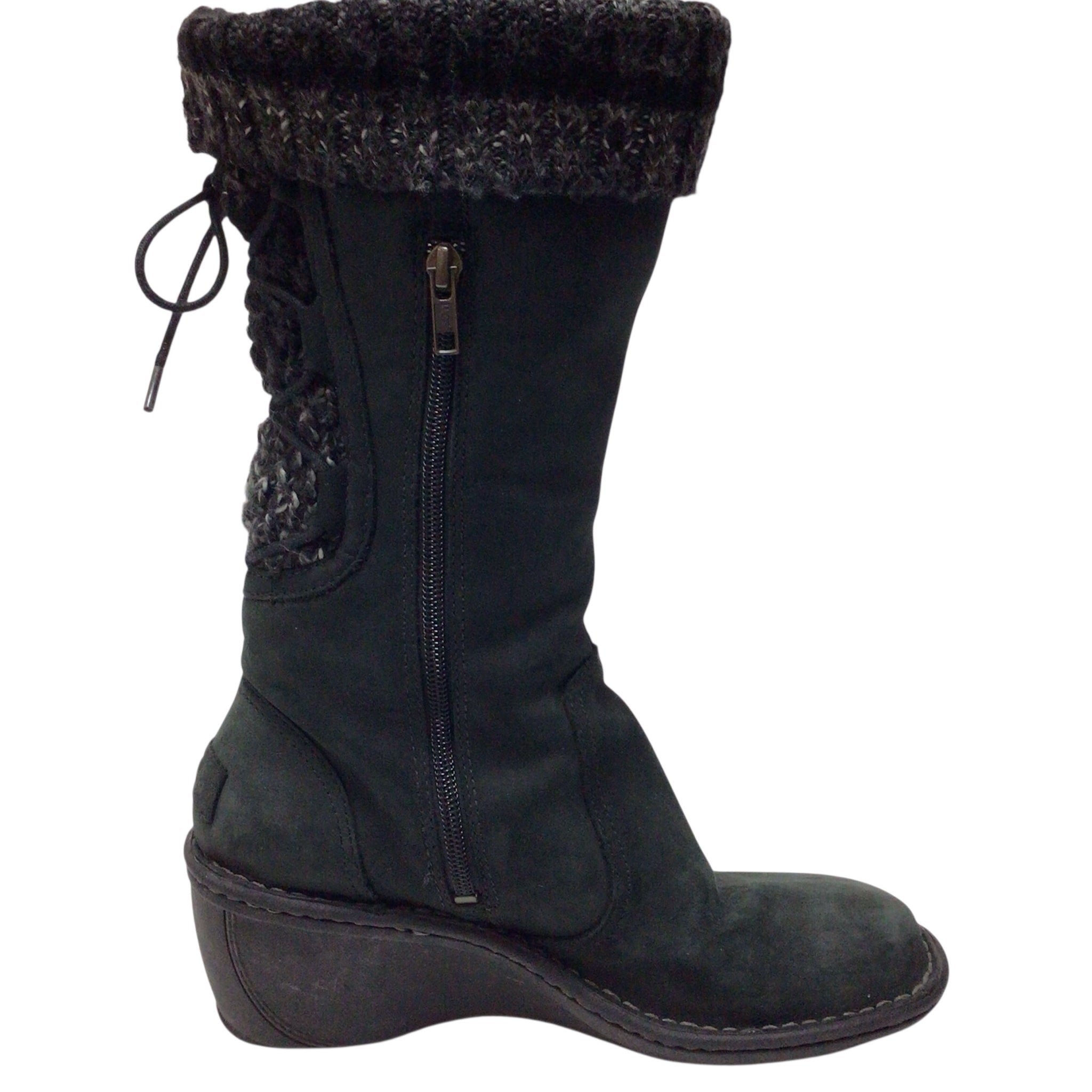 UGG Black Boots Size 8