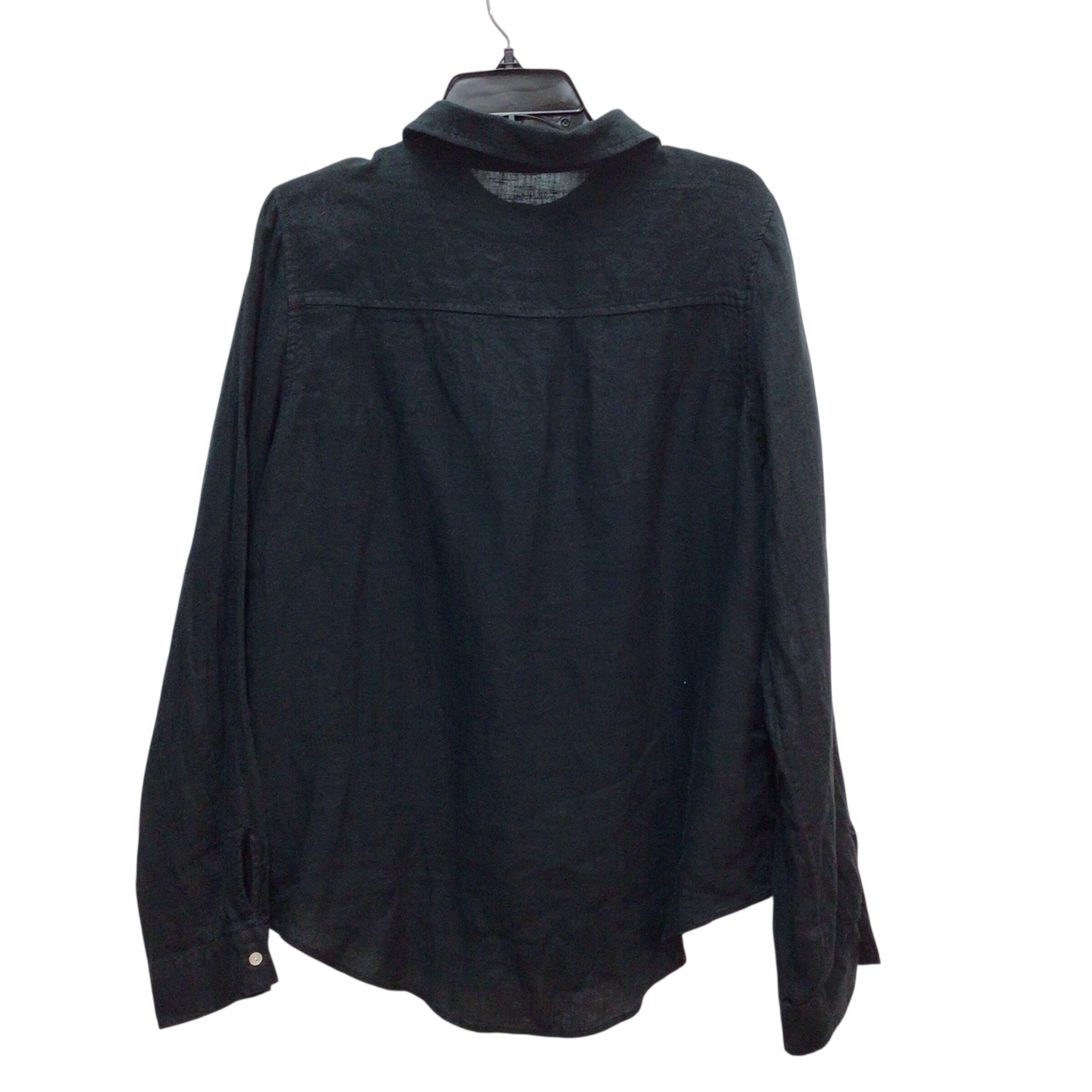 Lilly Pulitzer Black Long Sleeve Top Size L