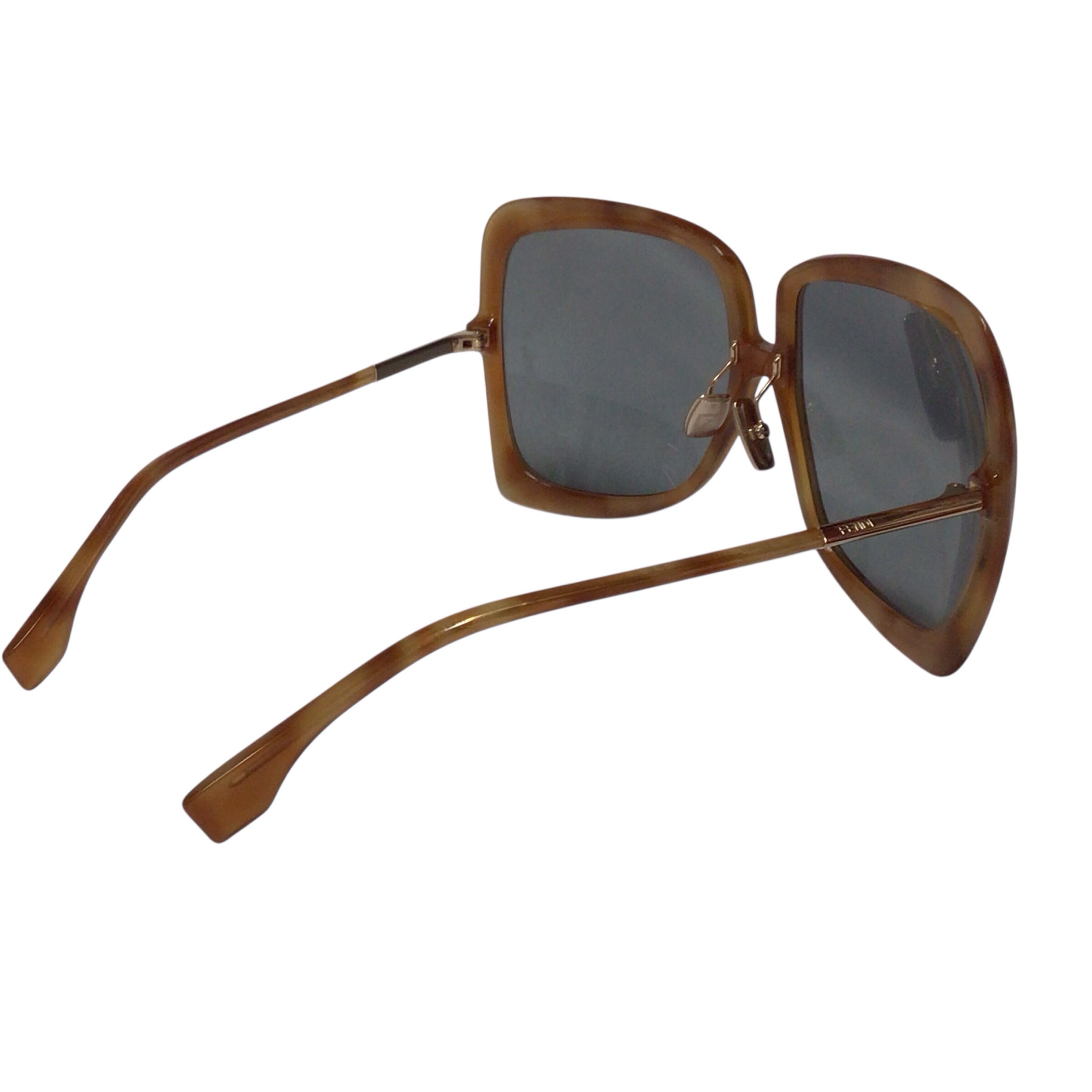 Fendi Havana Honey C9B Sunglasses