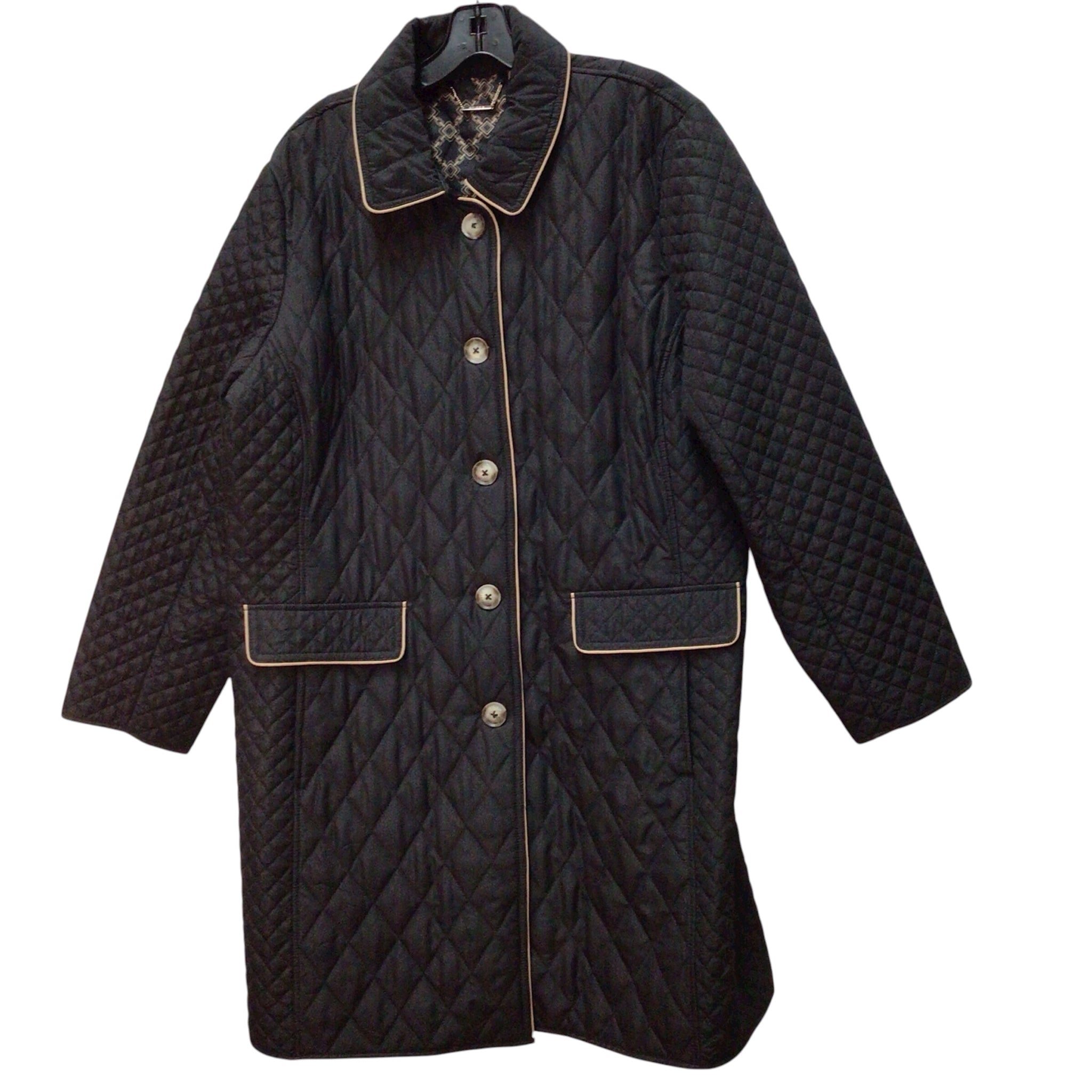 Chico's Long Sleeve Coat Size XL