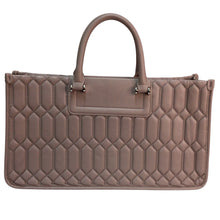 Load image into Gallery viewer, Steve Madden Periwinkle Leather Stitched Shoulder Bag Satchel NWT