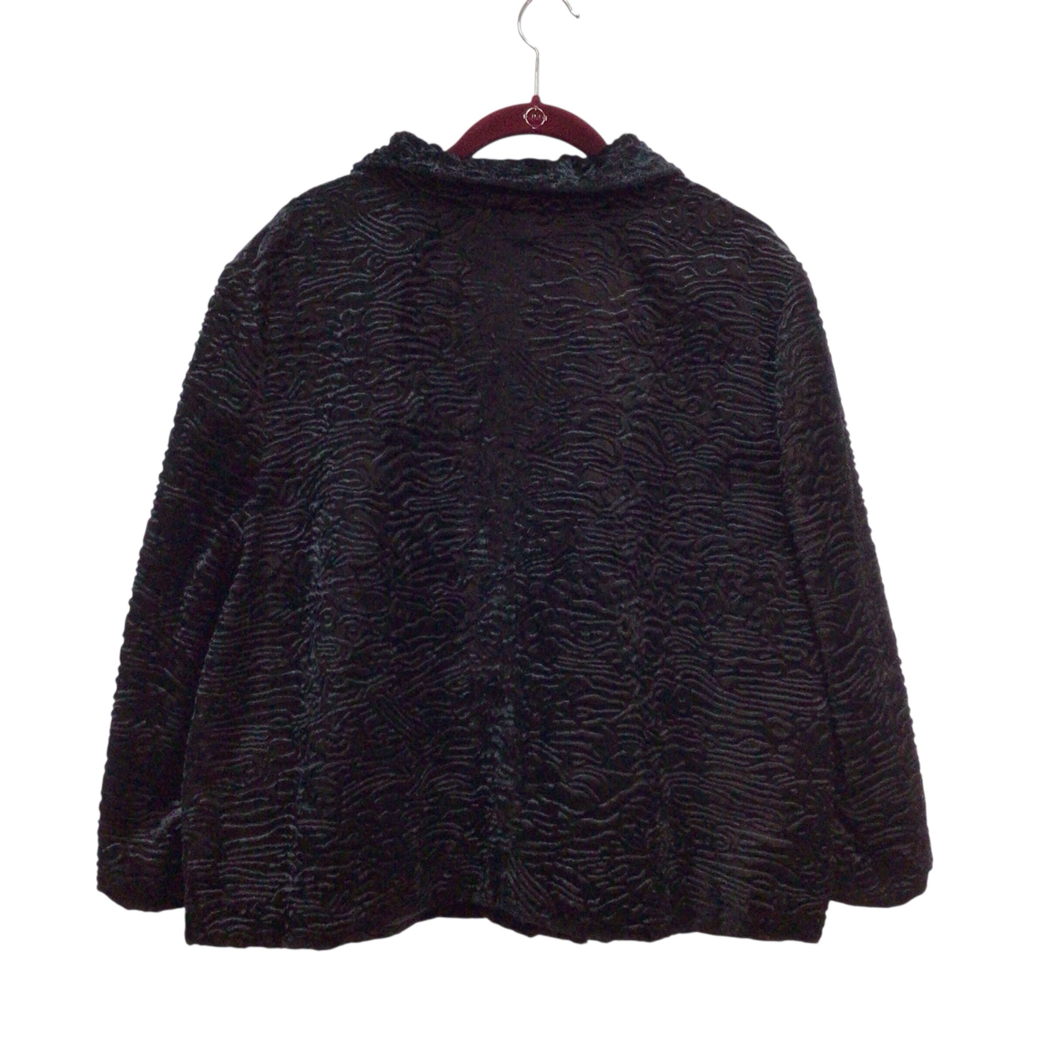 Chicos Size XL Black Jacket NWT