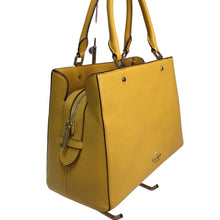 Load image into Gallery viewer, Kate Spade Pebbled Leather Yellow Satchel Crossbody Bag