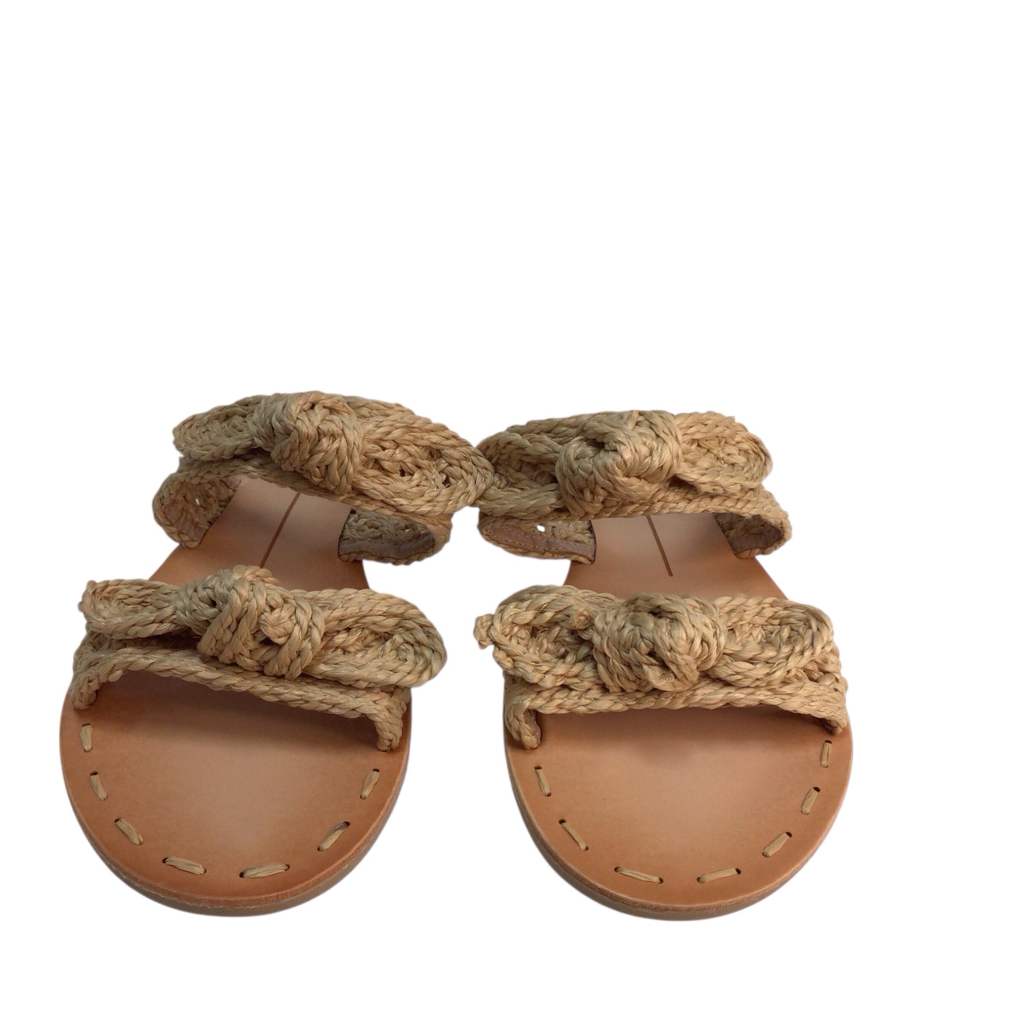 Dolce Vita Dinah Bow Double-Band Slide Sandals Size 7.5