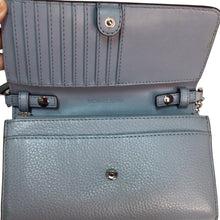 Load image into Gallery viewer, Michael Kors Blue Crossbody Bag Satchel