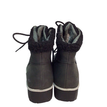 Load image into Gallery viewer, JBU Memory Foam Water Resistant Black Ankle Boots Size 7.5 NWT
