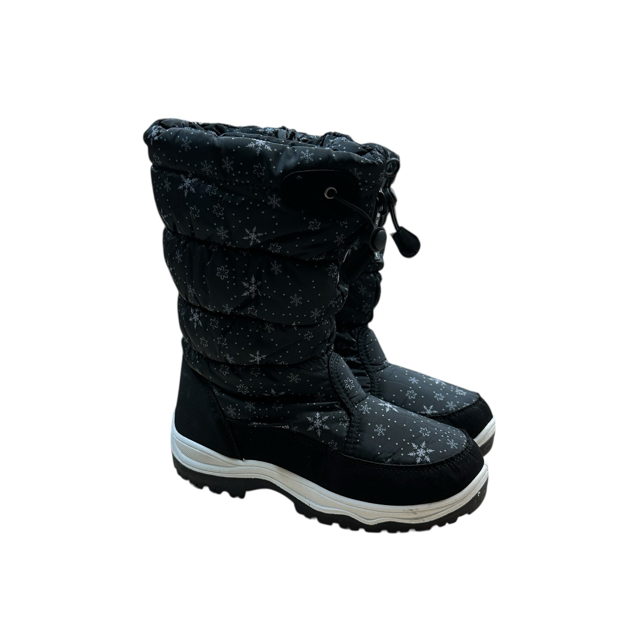 Merence Rosema II Women's Size 9 Black Snow Boots