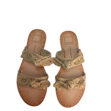 Load image into Gallery viewer, Dolce Vita Dinah Bow Double-Band Slide Sandals Size 7.5