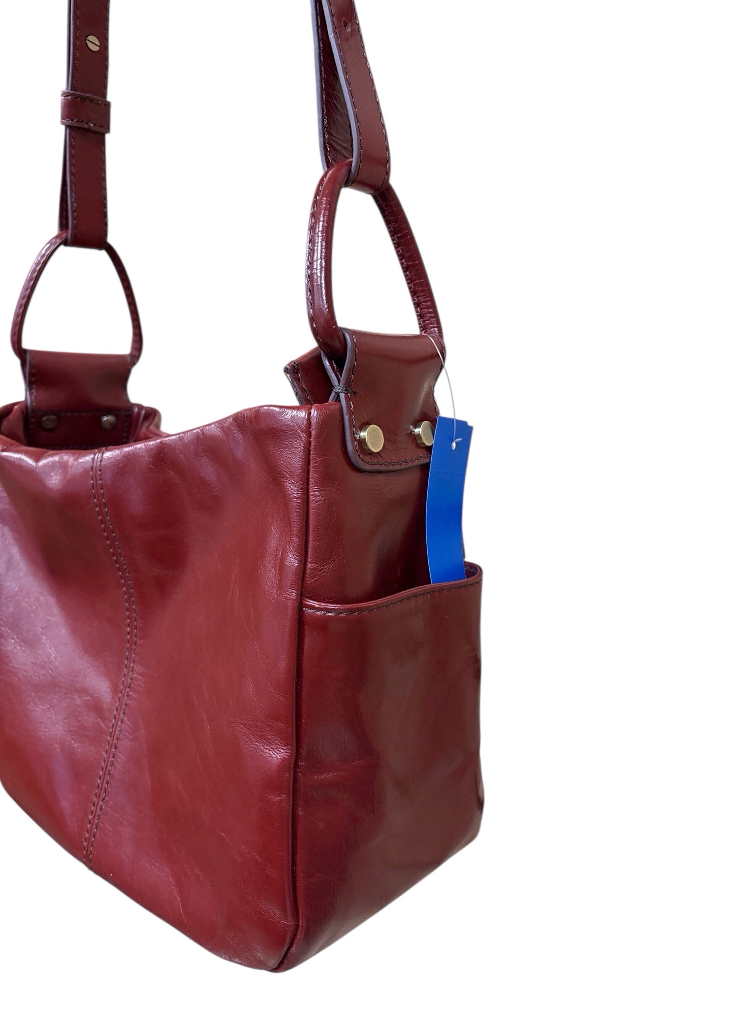 Hobo Red Shoulder Bag