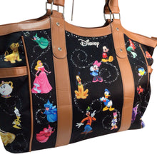 Load image into Gallery viewer, Bradford Exchange Disney Character Tote/Shoulderbag.
