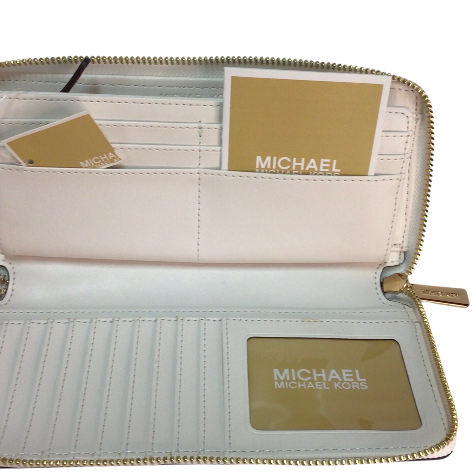 Michael Kors White Wallet Wristlet NWT