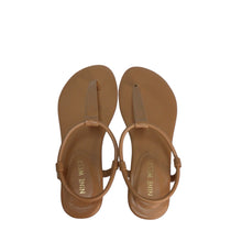 Load image into Gallery viewer, Nine West Beriah Flat Thong Sandals Size 5