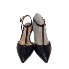 Load image into Gallery viewer, Naturalizer Astrid Black Dress Heel Size 6.5W