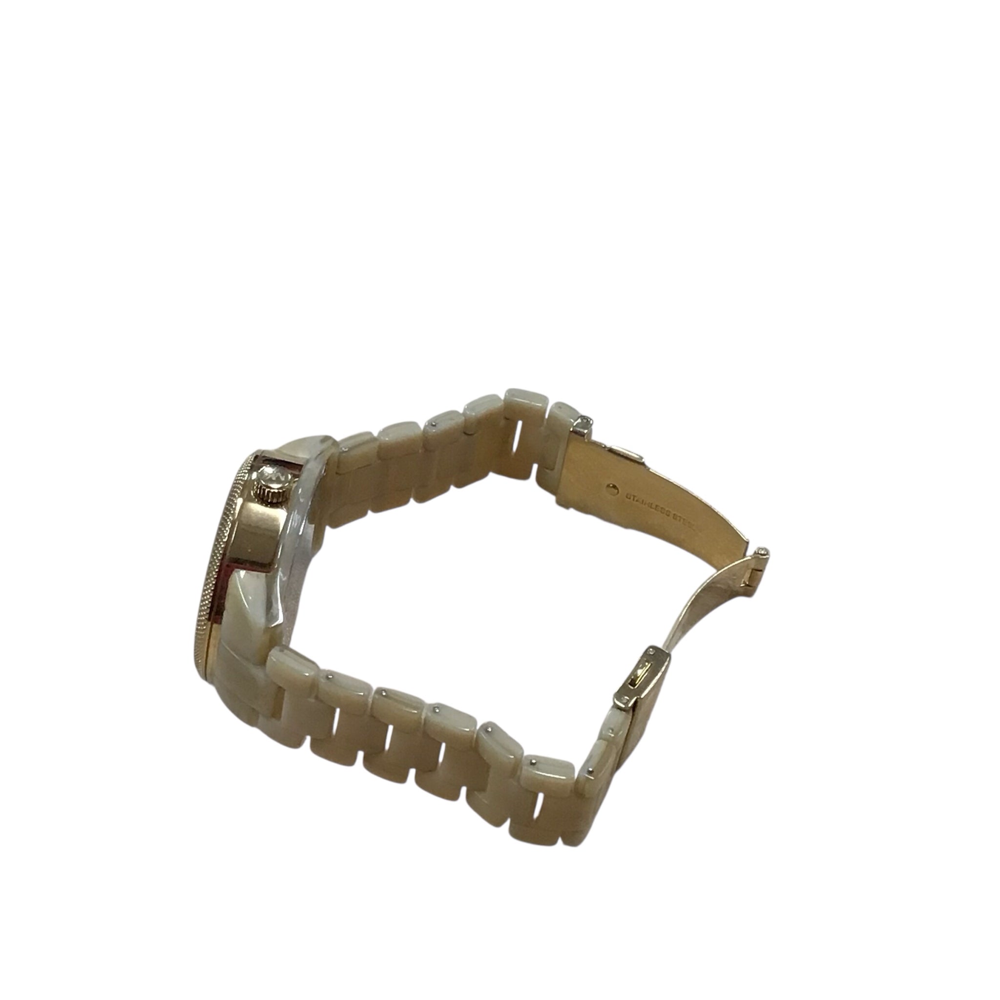 Michael Kors Women's MK5039 Jet Set Horn Watch