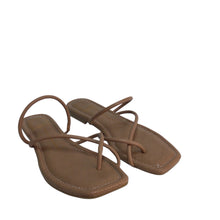 Load image into Gallery viewer, Dolce Vita Leanna Slide Sandals Tan Size 7.5