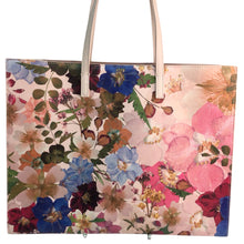 Load image into Gallery viewer, Ted Baker London Large Floral Icon Tote Bag