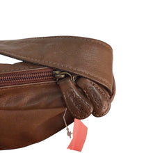 Load image into Gallery viewer, Large Brown Sling Bag