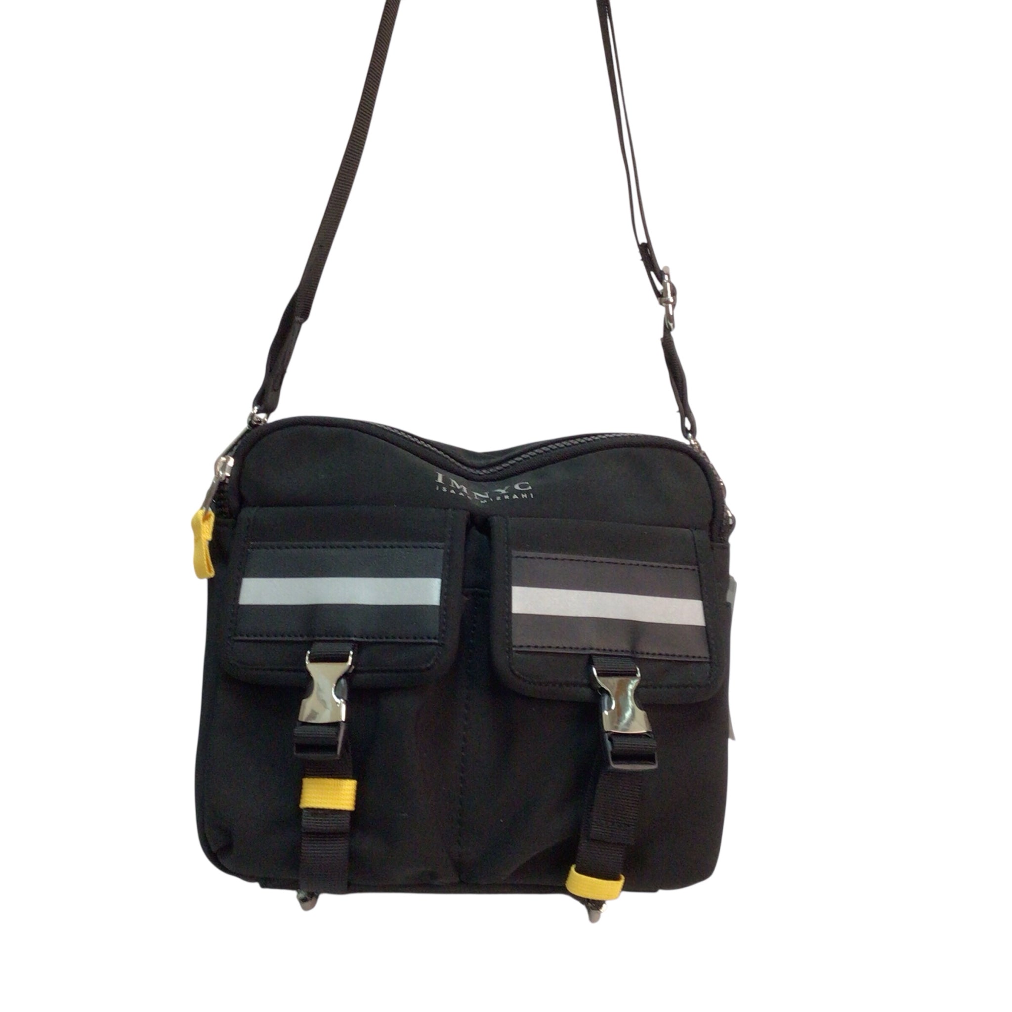 Isaac Mizrahi IMNYC Black Crossbody Bag