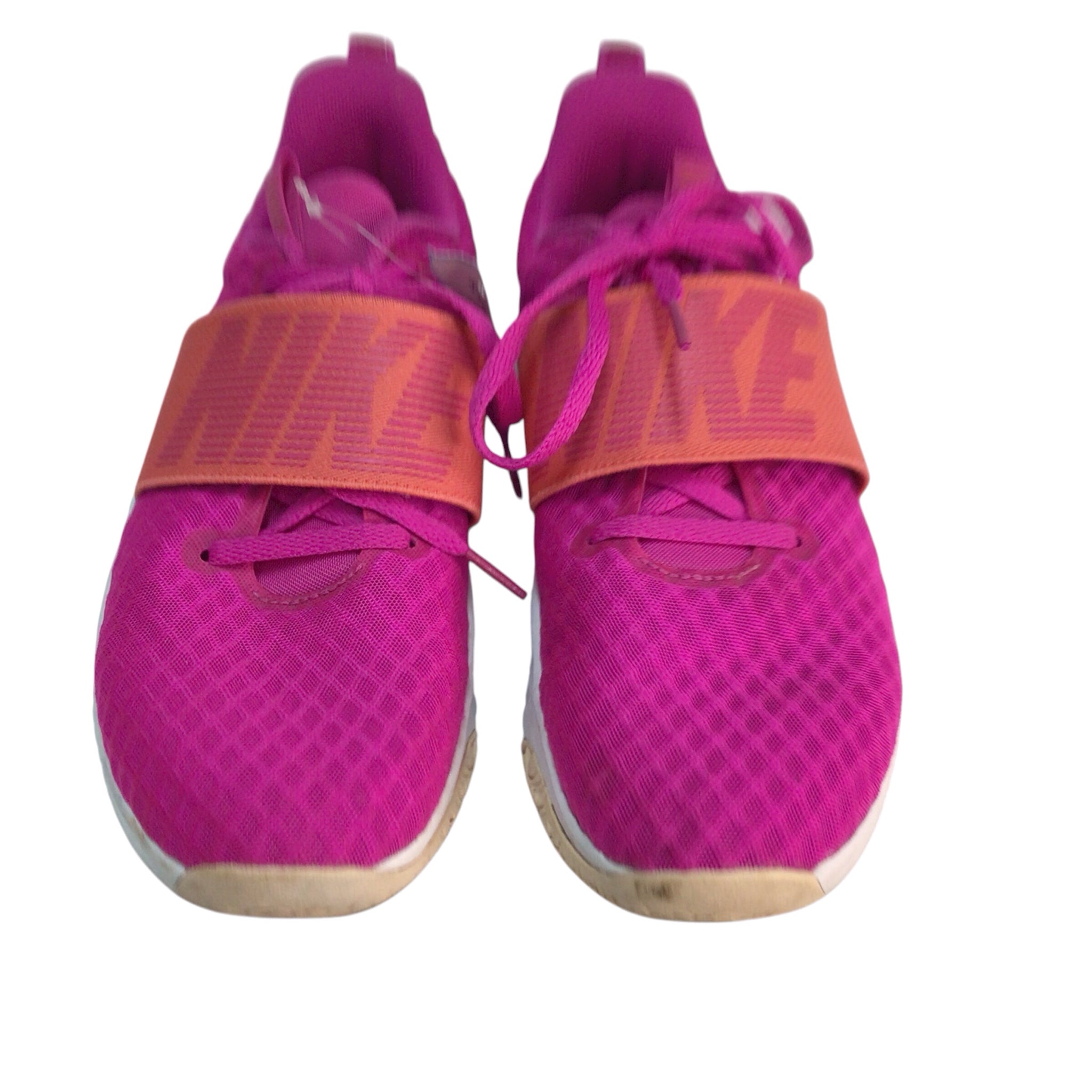 Nike Women's Pink Renew In-Season Tr9 Comfort Footbed Training Shoes Size 8