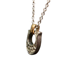 Load image into Gallery viewer, Coach Pave Signature Necklace 18"