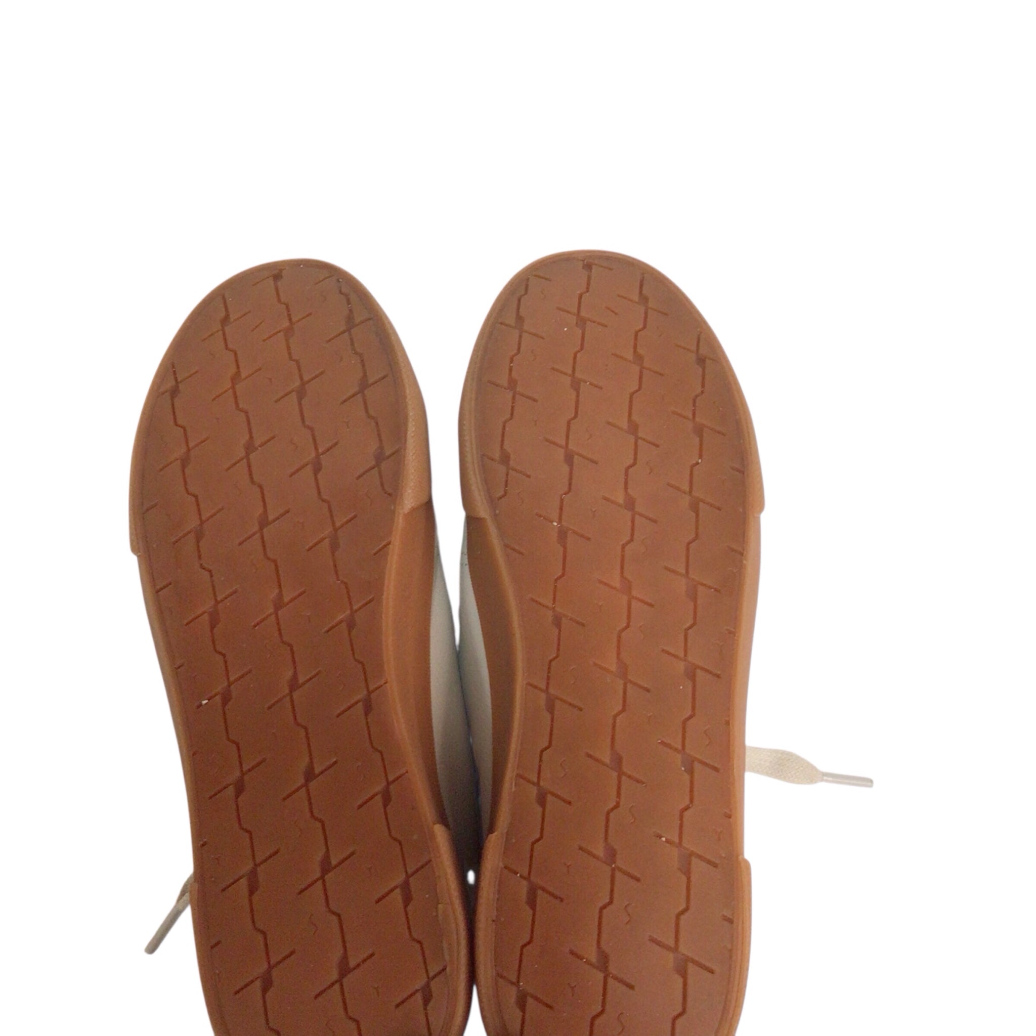 Frye Women's Gia Leather Low Lace Sneakers Size 8.5