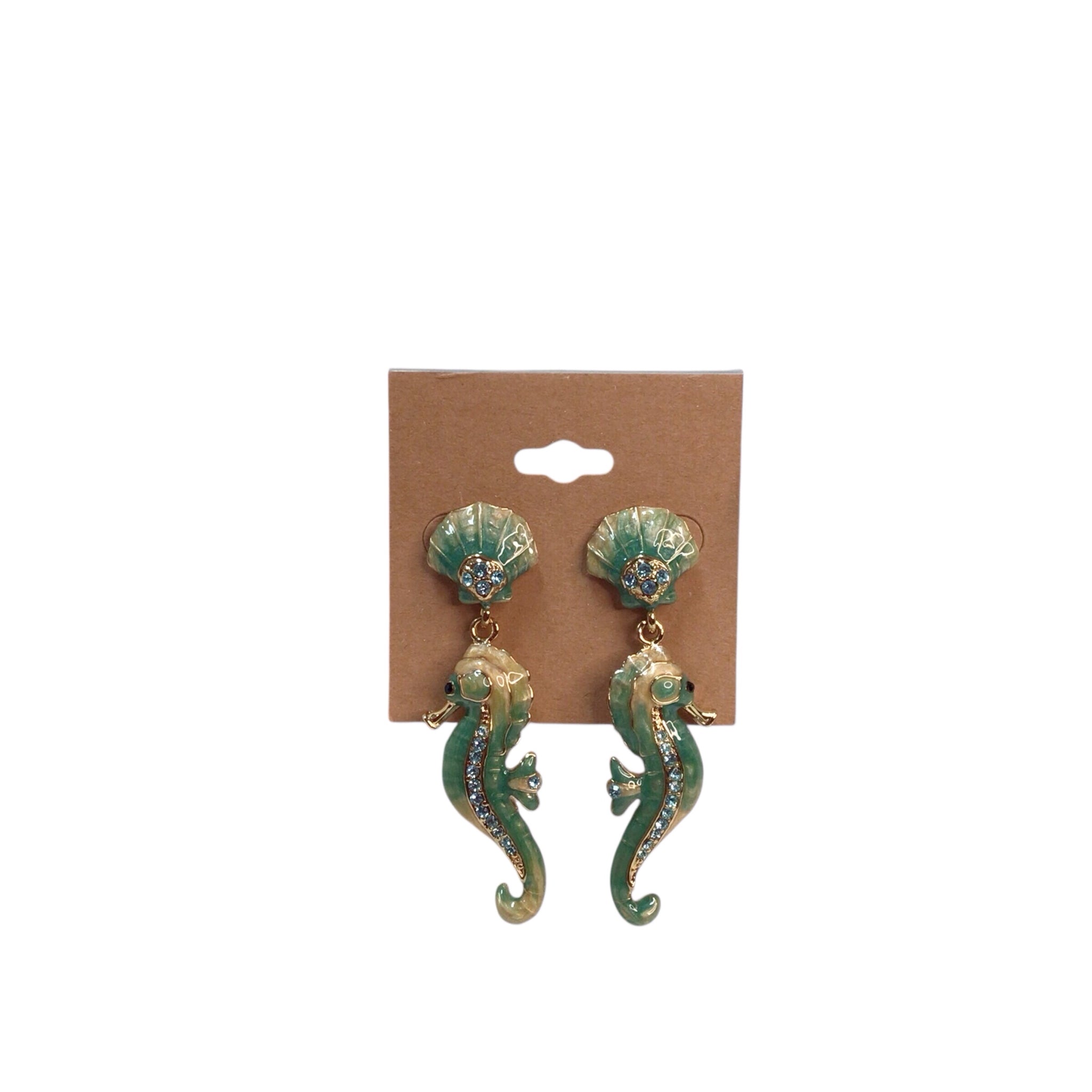 Seahorse Dangling Earrings